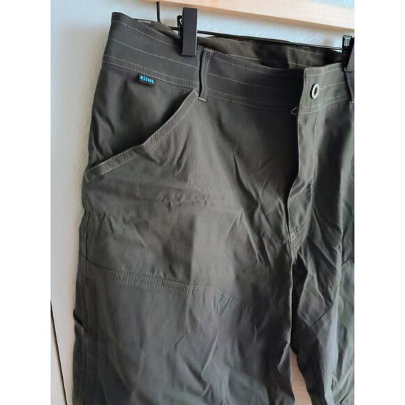 Kuhl Men's Renegade short in dark gray size 38 reg gorpcore outdoor utility - Picture 2 of 16